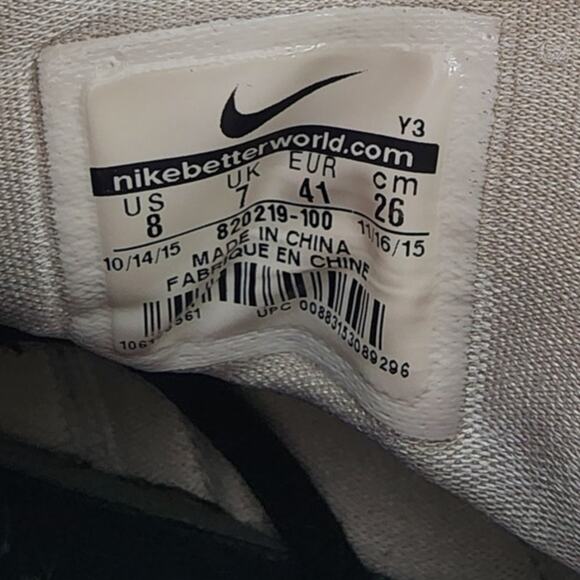 Nike Zoom Hyperrev Net Collector's Society Sneaker Men's Size 8 - Picture 11 of 16